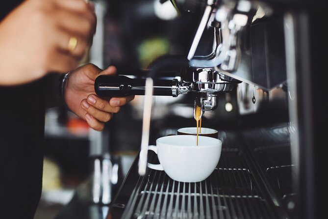 Espresso and Latte Art Class