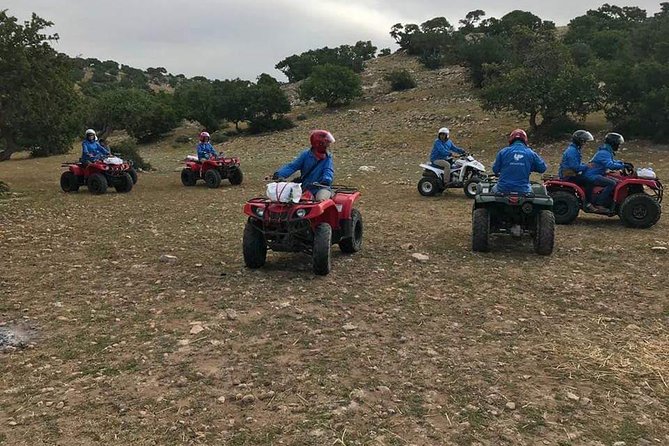 Essaouira: 2h/Quad + 1h/Dromedary Ride Free Transfer