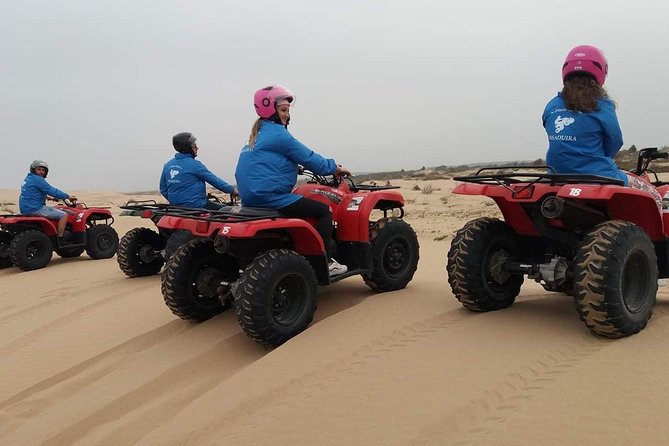 Essaouira: Quad Excursions / 1/2 Day (Free Transfer)