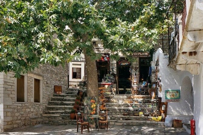 Essence of Naxos Tour