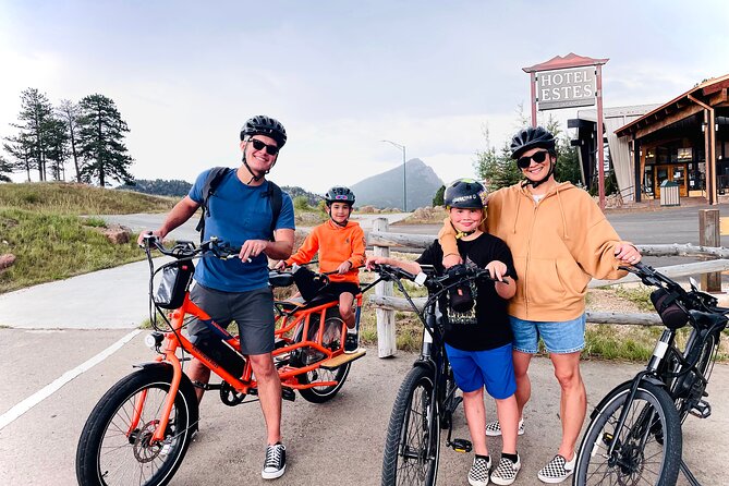 Estes Park Guided E-Bike Tour