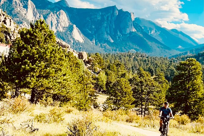 Estes Park Guided EBike Tour Explore a Mountain Town by Ebike