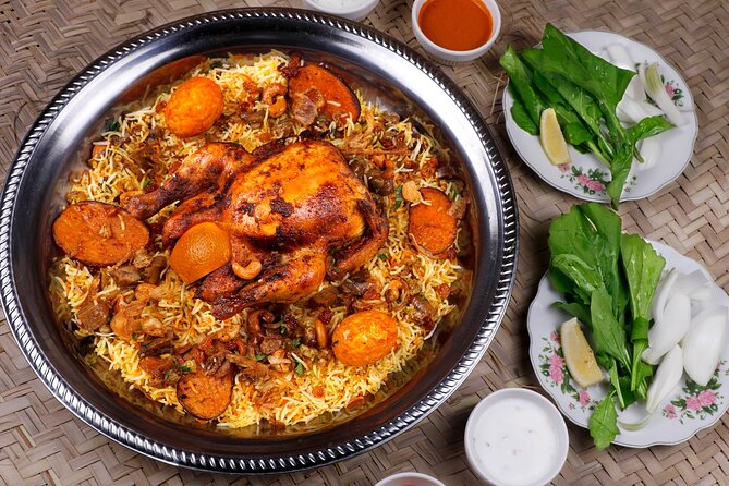 Ethnic Emirati Cuisine at Al Khayma Heritage House