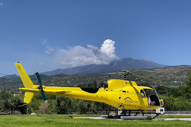 Etna Helicopter Tour