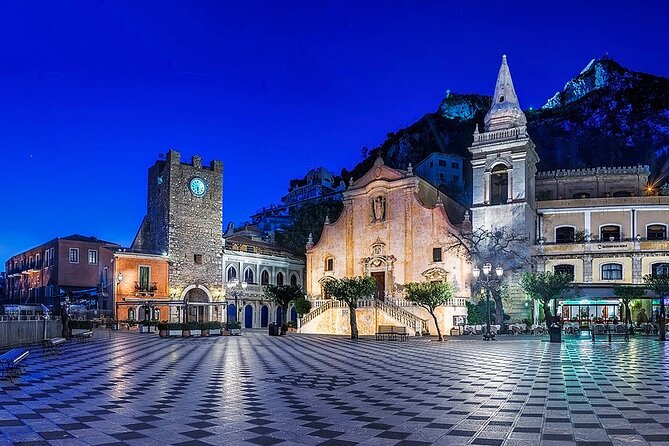 ETNA-TAORMINA-CASTELMOLA Tour