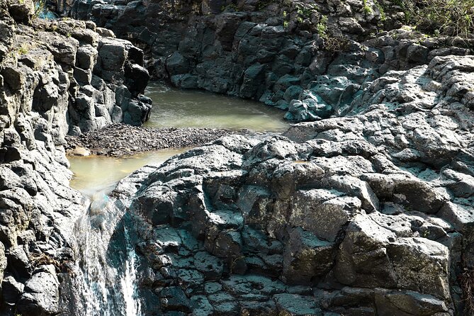 Etna: Water Trekking at the Ossena Waterfalls!