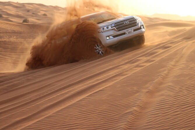 Evening Desert Safari Dubai With Camel Riding & BBQ Buffet Dinner