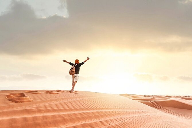 Evening Desert Safari in Dubai