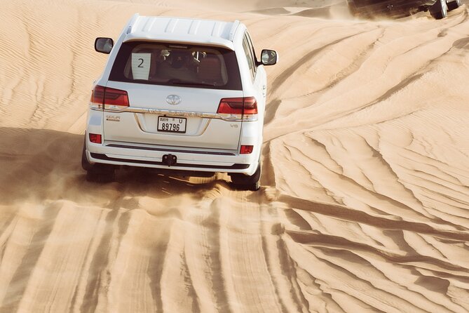 Evening Desert Safari With BBQ Dinner and Live Shows at Bedouin Camp