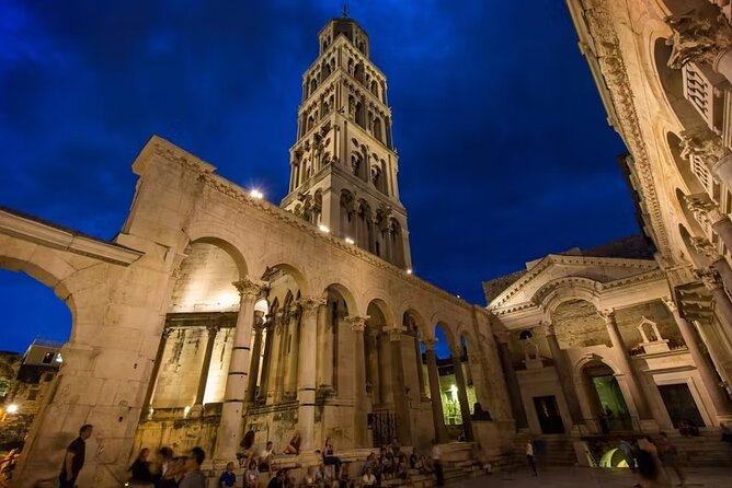 Evening Group Walking Tour – Split Old City Diocletians Palace