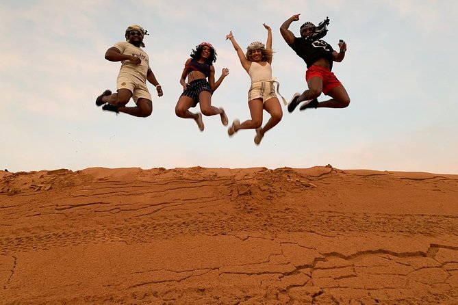 Evening Red Dunes Desert Safari With BBQ Dinner