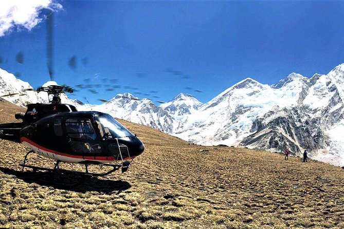 Everest Helicopter Tour With Breakfast