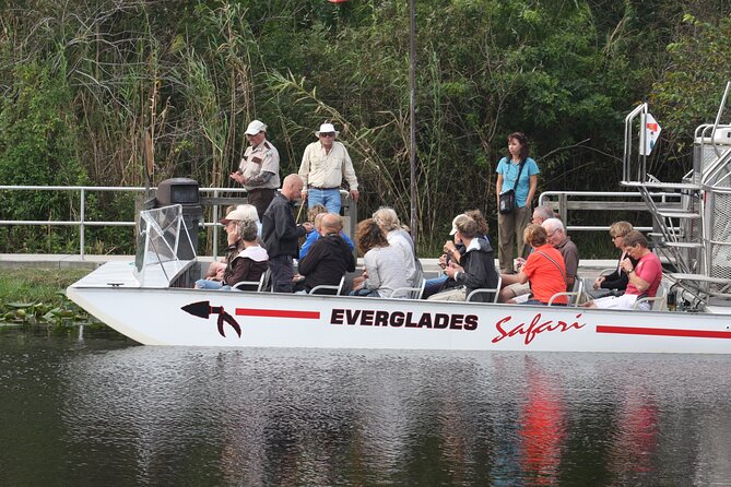 Everglades Day Safari From Miami - Tour Highlights