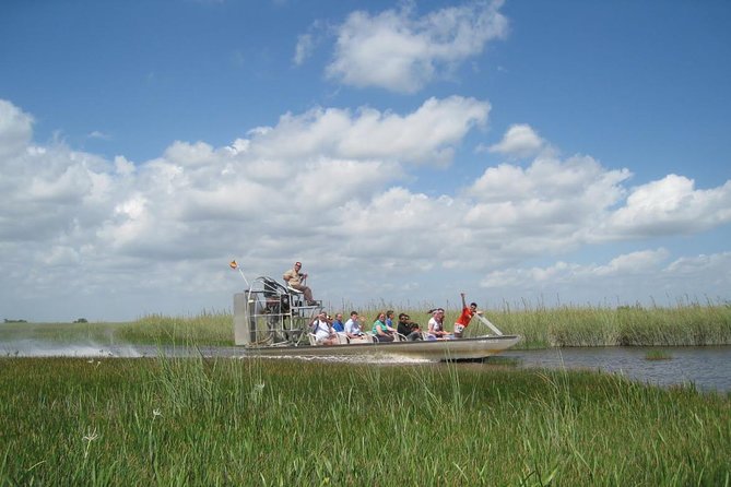 Everglades National Park Day Tour From Miami