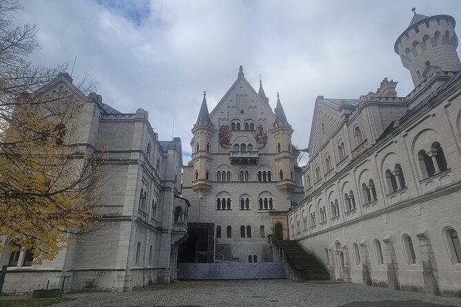 Examples: Neuschwanstein, Wieskirche, Oberammergau, and Linderhof
