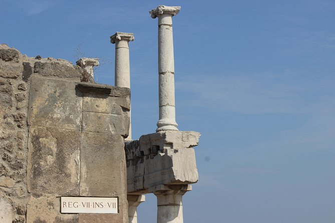 Excavations of Pompeii. Tourist Guide and Skip-The-Line Ticket