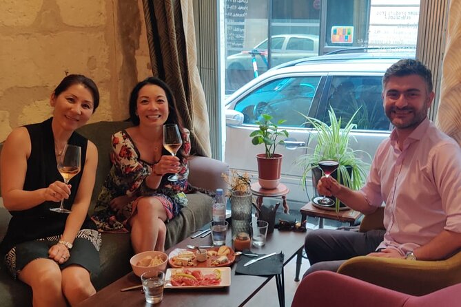 Exclusive 3HOUR Night Tour Ending With Food Wine Tasting Bordeaux
