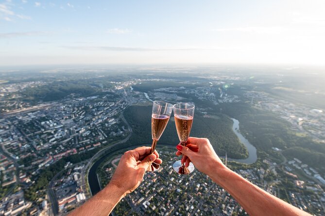 Exclusive Dinner in a Hot Air Balloon