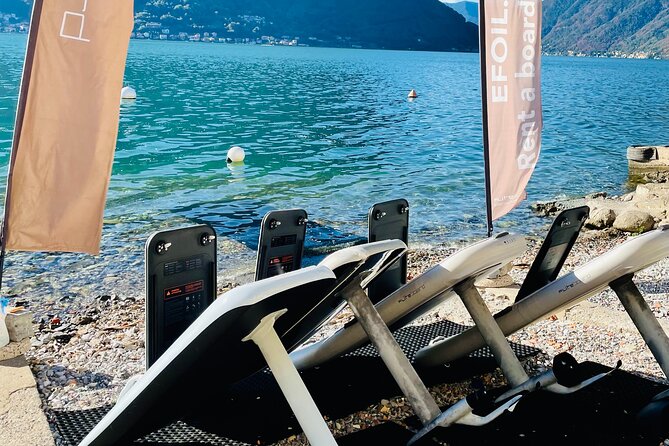 Exclusive Efoil Experience on Lake Como: Fly With Us!