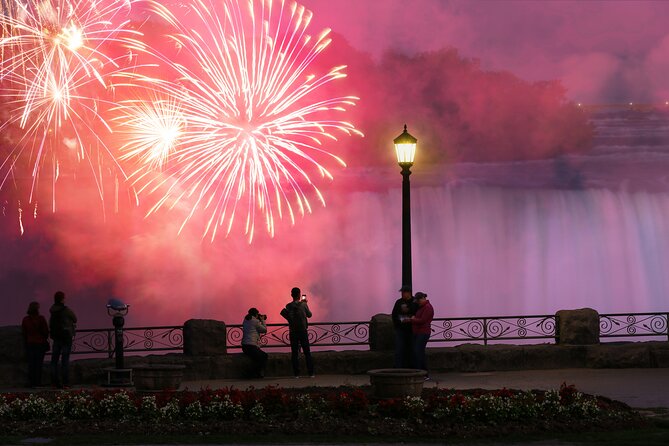 Exclusive Illumination, Dinner and Fireworks Tour From USA