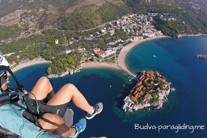 Exclusive Paragliding Montenegro