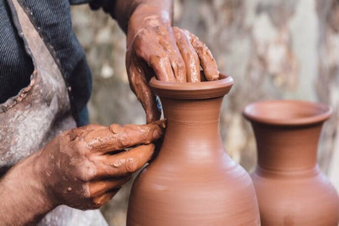 Exclusive Pottery Shop Tour