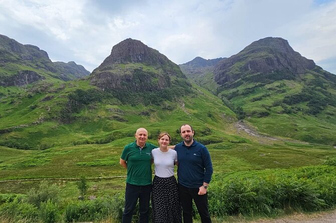 Exclusive & Private Oban and Glencoe Day Tour in Luxury Mercedes