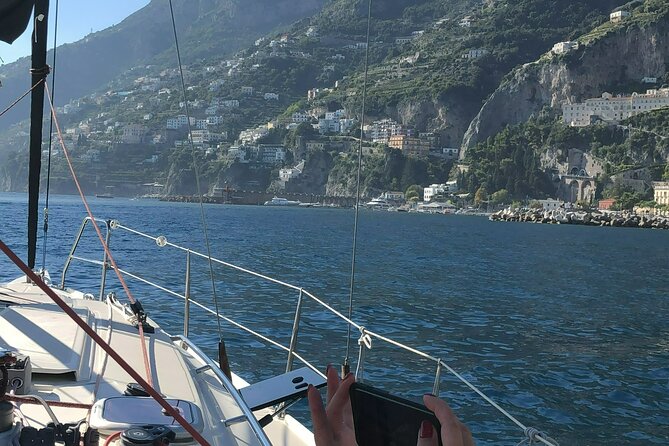 Exclusive Private Sailboat Tour on the Amalfi Coast