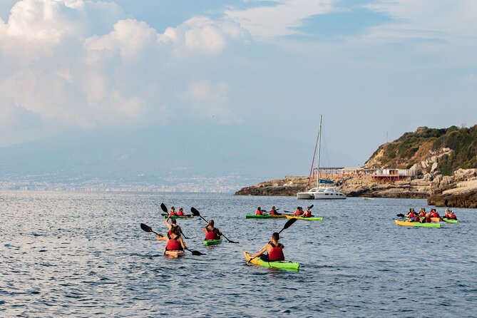 Exclusive Sorrento Kayaking Experience With Swimming