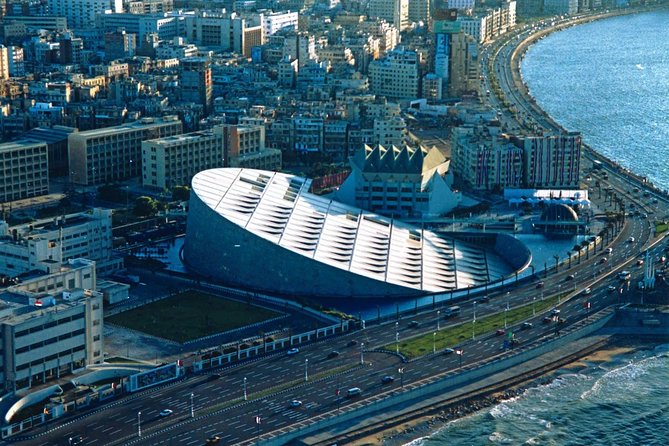 Exclusive Tour Alexandria, Its Newly Opened Greek & Roman Museum