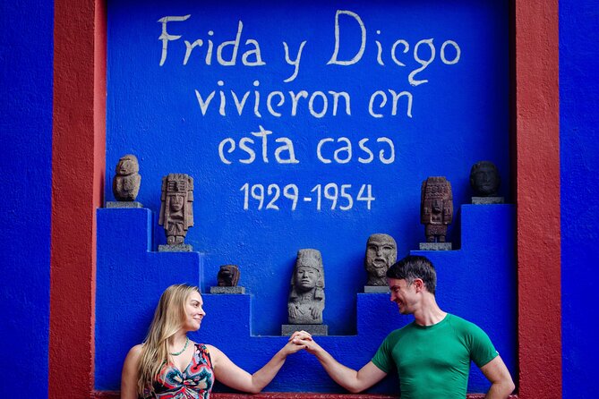EXCLUSIVE TOUR Frida Kahlo Museum – Small Groups
