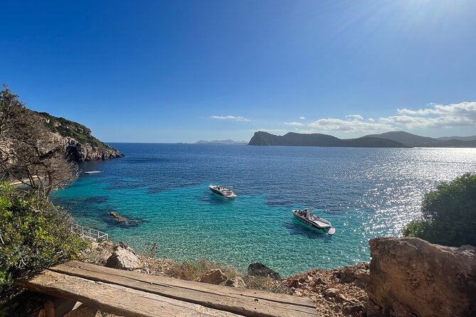 Excursion by Boat to the Coves and Beaches in the North of Ibiza