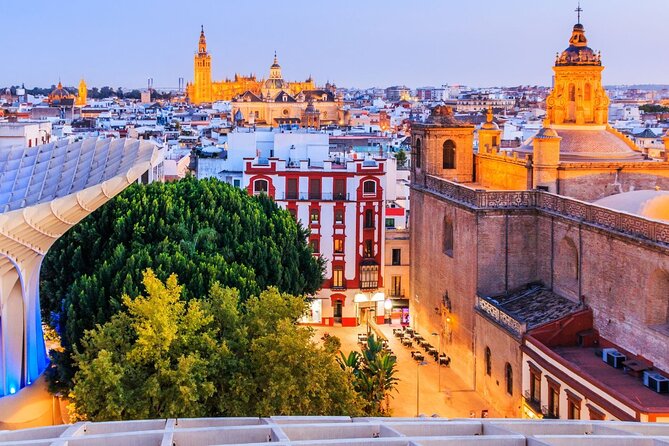 Excursion From Malaga to Seville With Tickets to the Real Alcázar