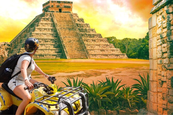 Excursion to Chichén Itzá, Valladolid and Cenote Xcajum