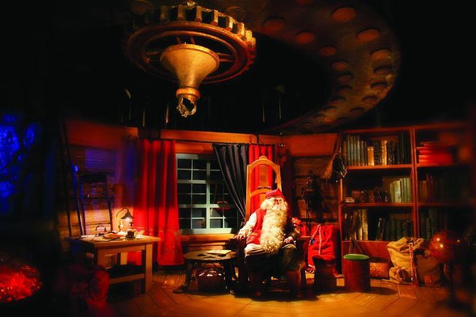 Excursion To Santa Claus Village