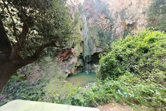 Excursion to the Waterfalls & Gods Bridge of Akchour