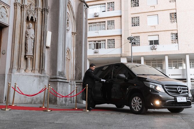 Executive Minivan Transportation in São Paulo