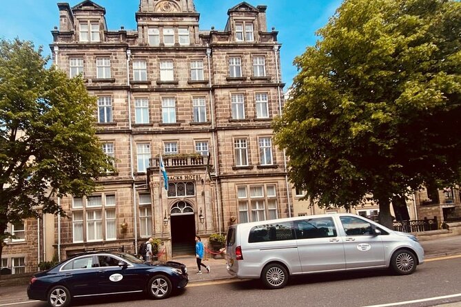Executive Transfer From Edinburgh to St Andrews.