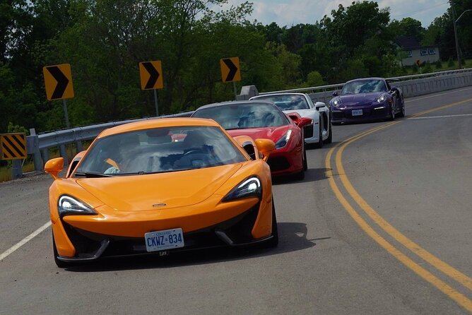 Exotic or Supercar Test Drive on Hamilton Mountain