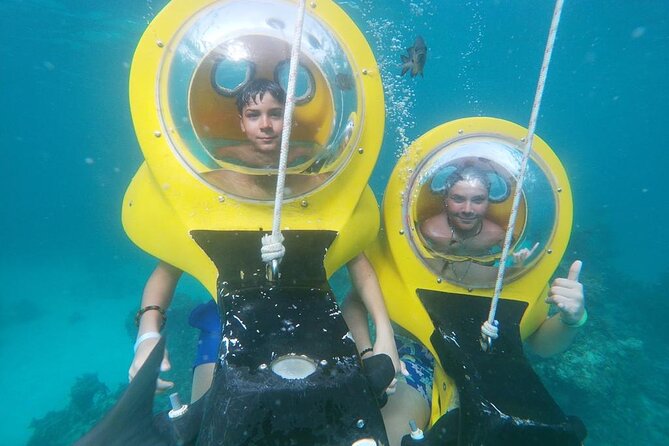 Experience a Submarine Scooter With Scubadoo Punta Cana - Inclusions and What to Expect
