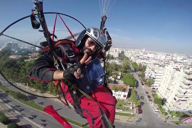 Experience Excitement With Paramator or Paragliding.