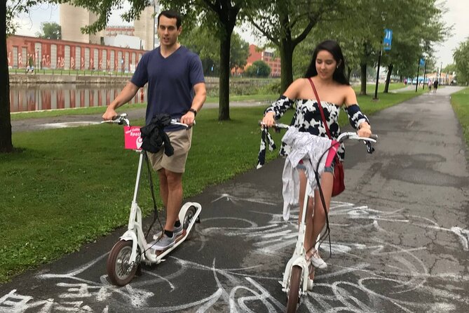 Experience Old Montreal on E-Scooters With a Local Comedian