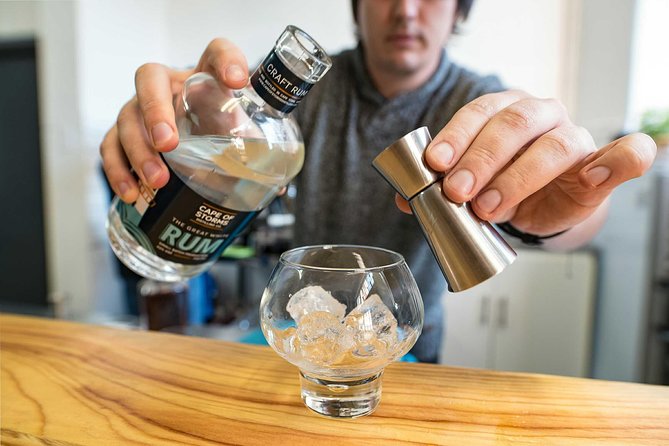 Experience South African Craft Rum Tasting and Distillery Tour in Cape Town