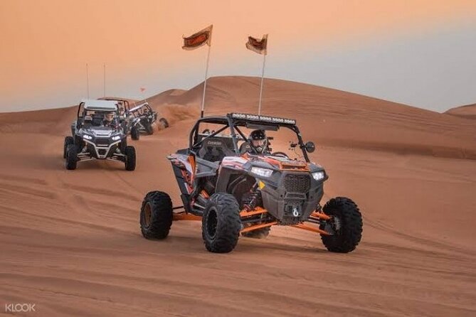 Experience Thrill Dune Buggy Rides & Complimentary Desert Dubai