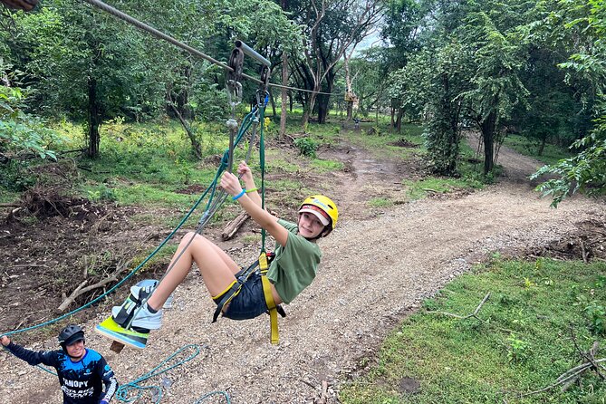 Experience Zip Line Nosara in Guanacaste
