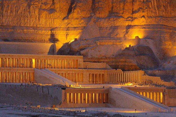 Explore Luxor in 2 Days by Plane From Cairo With Tours,Balloon, Felucca & Lunch.