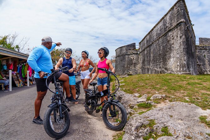 Explore Nassau: Exclusive Private E-Bike Tour of the City!