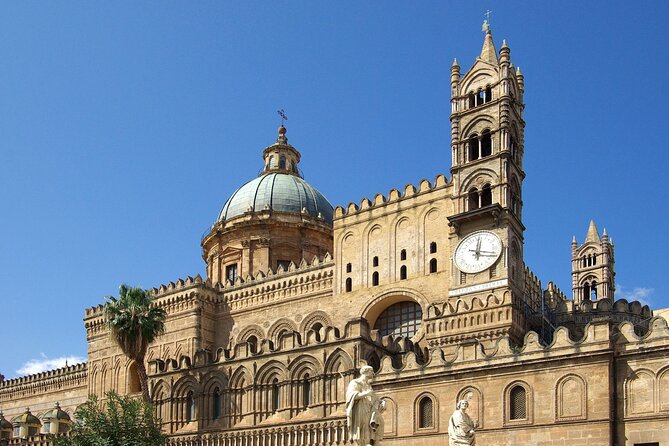 Explore Palermo: Guided Cathedral Tour With Panoramic Experience