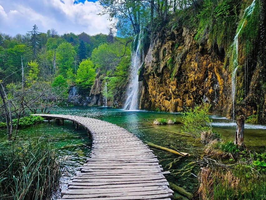 Explore Plitvice Lakes: Private Half-Day Tour