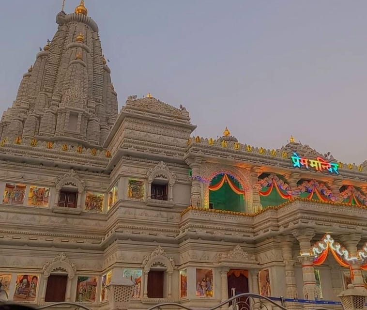 Explore Prem Mandir : Mathura Vrindavan Tour